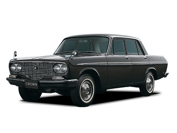 Toyota Crown (RS40, RS41) 2 поколение, седан (09.1962 - 06.1965)